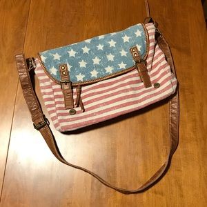 Patriotic Cross Body Bag
